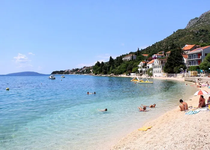 아파트 With Parking Space Gradac, Makarska - 6820 *