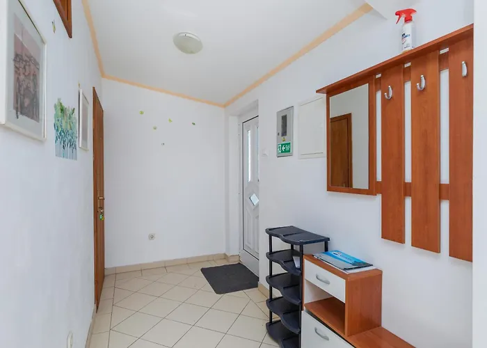 With Parking Space Gradac, Makarska - 6820 아파트 그라다츠