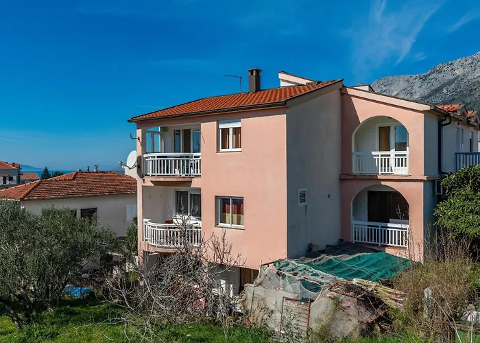 아파트 With Parking Space Gradac, Makarska - 6820 그라다츠