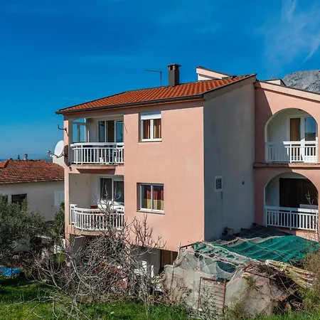 Lejlighed With Parking Space - Makarska - 6820 Gradac (Split-Dalmatia)