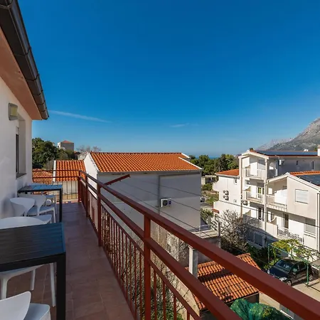 Lejlighed With Parking Space - Makarska - 6820 Gradac (Split-Dalmatia)